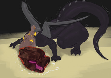 cock_vore genitals male male_pred penile penis size_difference smaller_pred vore .f_9578 microsoft minecraft mojang mythology xbox_game_studios creeper_(minecraft) dragon ender_dragon mythological_creature mythological_scalie scalie hi_res