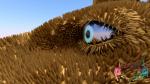 ambiguous_form ambiguous_gender blue_eyes close-up fur solo what_has_science_done luki13lol ambiguous_species 3d_(artwork) blender_(artwork) digital_media_(artwork)