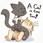 1:1 a_cat_is_fine_too animal_crossing anthro anthro_penetrated anus ashe_(starshippizza) balls bell bell_collar black_body black_fur blonde_hair bodily_fluids bottomless clothed clothing collar cowgirl_position cum cum_in_pussy cum_inside cum_on_balls cum_on_penis domestic_cat duo english_text eyes_closed feet felid feline felis female female_on_human female_on_top female_penetrated from_front_position fur genital_fluids genitals hair hand_on_butt hi_res human human_on_anthro human_penetrating human_penetrating_anthro human_penetrating_female humanoid_feet interspecies jingle_bell junyois looking_back looking_pleasured male male/female male_on_anthro male_on_bottom male_penetrating male_penetrating_anthro male_penetrating_female mammal meme nintendo on_bottom on_top pawpads penetration penile penile_penetration penis penis_in_pussy plantigrade pussy sex shirt soles t-shirt text topwear vaginal vaginal_penetration villager_(animal_crossing)