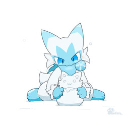 3_fingers 3_toes alternate_color ambiguous_gender anthro arm_tuft biped blue_eyes blue_markings blush blush_lines claws daww dipstick_ears ear_markings facial_markings facial_tuft feet finger_claws fingers fur gloves_(marking) handpaw happy head_markings hindpaw leg_markings looking_down markings mask_(marking) mouth_closed multicolored_body multicolored_ears multicolored_fur paws pupils simple_background snow snowing snowman socks_(marking) solo tail tail_motion toes tuft two_tone_body two_tone_fur white_background white_body white_claws white_fur wrist_tuft tontaro nintendo pokemon felid floragato generation_9_pokemon mammal pokemon_(species) 1:1 2024 2d_animation animated animated_gif digital_media_(artwork) frame_by_frame loop shaded short_playtime signature simple_shading
