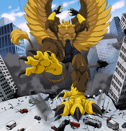 abs anthro balls balls_outline beak biped boxer_briefs brown_body brown_fur building building_destruction bulge city city_background city_destruction cityscape claws clothing crush destruction detailed_bulge erection erection_under_briefs erection_under_clothing feathered_wings feathers feet finger_claws fingerless_gloves fingers foot_crush fur genital_outline genitals gloves handwear house macro macro_anthro macro_male male muscular muscular_anthro muscular_male nude outside pawpads paws pecs rampage sky solo stomping tail toe_claws toes underwear vehicle vehicle_destruction wings phantomstudiot mythology carpo avian gryphon mythological_avian mythological_creature hi_res