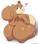 2024 absurd_res anthro big_breasts big_butt big_nipples breasts bubble_butt buckteeth butt feet female fur hi_res huge_breasts huge_butt huge_nipples huge_thighs kneeling looking_back looking_up mammal nickelodeon nipples nude pixelated_heart presenting presenting_hindquarters puffy_nipples rodent sandy_cheeks sciurid short_stack smile solo spongebob_squarepants tail teeth thick_thighs toes tree_squirrel ultrastax wide_hips