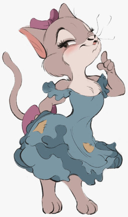 accessory anthro blush bow_ribbon cheek_tuft clothed clothing dress facial_tuft female fully_clothed fur furgonomics hair_accessory hair_bow hair_ribbon looking_at_viewer ribbons simple_background solo tail tail_accessory tail_bow tail_ribbon tuft whiskers white_background conditional_dnp tohupo domestic_cat felid feline felis mammal 2021 digital_media_(artwork) hi_res