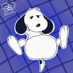 anthro blush clothed clothing diaper diaper_only feces fur male pooping soiled_diaper soiling soiling_diaper solo tail topless unclean_diaper used_diaper using_diaper wearing_diaper white_body white_fur blushypanda peanuts_(comic) snoopy beagle canid canine canis domestic_dog hunting_dog mammal scent_hound 1:1 animated digital_media_(artwork) no_sound short_playtime webm