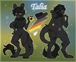 anthro female fur grey_body grey_fur raised_tail solo tail tail_tuft tuft yellow_eyes shasya the_nature_of_predators venlil_(the_nature_of_predators) absurd_res hi_res