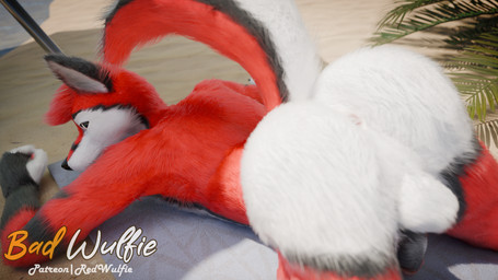 5_fingers anthro anus balls biped black_nose claws digitigrade fingers fluffy fur genitals gloves_(marking) hair humanoid_genitalia humanoid_penis male male_anthro markings pawpads paws penis realistic red_body red_fur solo whiskers white_body white_fur white_whiskers red_wulfie blender_cycles red_(red_wulfie) canid canine canis mammal wolf 16:9 3d_(artwork) 4k absurd_res blender_(artwork) digital_media_(artwork) hi_res watermark widescreen