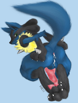 3_toes after_sex anthro anus balls butt canine claws cum cum_in_ass cum_inside digitigrade erection fluffy foot_focus hindpaw kishfox knot looking_at_viewer looking_back lucario male mammal matt_burt nintendo nude pawpads paws penis plain_background pokémon presenting presenting_hindquarters raised_tail soles solo toes video_games
Rating: Explicit
Score: 26
User: KishFox
Date: May 16, 2013 3_toes after_sex anthro anus balls butt canine claws cum cum_in_ass cum_inside digitigrade erection fluffy foot_focus hindpaw kishfox knot looking_at_viewer looking_back lucario male mammal matt_burt nintendo nude pawpads paws penis plain_background pokémon presenting presenting_hindquarters raised_tail soles solo toes video_games
Rating: Explicit
Score: 26
User: KishFox
Date: May 16, 2013