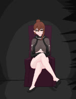 2_penises black_hair black_horn black_scalera bodily_fluids breasts brown_hair clothing cum cum_in_mouth cum_in_pussy cum_inflation cum_inside cum_on_body defeated defeated_heroine doggystyle duo eye_patch eyewear forced from_behind_position genital_fluids genitals gynomorph gynomorph_penetrating hair horn human_on_humanoid human_penetrated humanoid_penetrating humanoid_penetrating_human inflation intense_orgasm intersex intersex/intersex intersex_penetrated intersex_penetrating interspecies legwear long_hair multi_genitalia multi_penis multicolored_eyes nipples oral oral_penetration penetration penis penis_tentacles ponytail pseudo_hair pulling_hair pulsating pulsing purple_body purple_skin rape red_eyes sex stockings tentacle_hair tentacle_in_mouth tentacle_penetration tentacle_rape tentacle_sex tentacles touching_hair gagagygygogo third-party_edit evilzorak_(sound) squishsuccubus_(va) demon demon_humanoid horned_humanoid human humanoid mammal 4:5 animated long_playtime sound webm