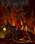 breasts collar demon feline fur heels horn kostos_art lava mammal naughty_face red_eyes tail_tuft tuft warm_colors whip wings
Rating: Questionable
Score: 5
User: ChestFox
Date: March 16, 2014