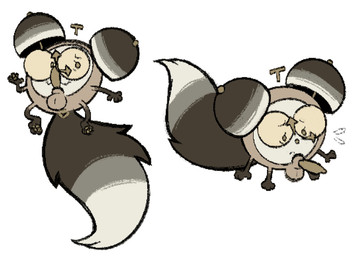 animal_genitalia animal_penis anus balls brown_anus brown_balls brown_pawpads brown_sheath brown_tail canine_genitalia canine_penis erection fox_tail genitals knot knotted_penis male pawpads penis sheath simple_background solo tail white_background clockstops3am conditional_dnp object_shows tickit_(labbit) animate_inanimate living_clock hi_res