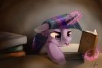 book bored female feral fur furniture hair hooves horn magic multicolored_hair purple_body purple_fur purple_hair reading solo table two_tone_hair silfoe friendship_is_magic hasbro my_little_pony mythology twilight_sparkle_(mlp) equid equine mammal mythological_creature mythological_equine unicorn 2015 3:2 absurd_res hi_res