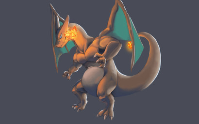 anthro blue_eyes breath_powers claws dark elemental_manipulation fire fire_breathing fire_manipulation male muscular muscular_anthro muscular_male simple_background solo tail wings charlz62 mythology nintendo pokemon charizard dragon generation_1_pokemon mythological_creature mythological_scalie pokemon_(species) scalie 16:10 absurd_res hi_res widescreen