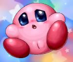 female genitals not_furry open_mouth pussy solo star box_xod kirby_(series) nintendo kirby waddling_head 2012 digital_media_(artwork) low_res oekaki