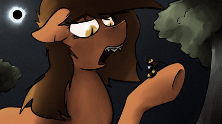 braces dark duo female feral fight fur hooves night outside pupils slit_pupils solo_focus underhoof marsminer hasbro my_little_pony fan_character venus_spring arthropod bee earth_pony equid equine horse hymenopteran insect mammal pony 2015 digital_media_(artwork) hi_res