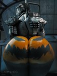 ambiguous_gender big_butt bodypaint butt holidays huge_butt huge_hips huge_thighs looking_at_viewer looking_back machine metal metallic_body pumpkin_butt rear_view solo thick_thighs wide_hips deepspacebug electronic_arts halloween respawn_entertainment titanfall titanfall_2 robot spectre_(titanfall) 3:4 3d_(artwork) digital_media_(artwork) hi_res