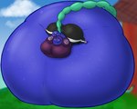 anthro belly belly_inflation big_belly big_breasts big_butt black_clothing black_sweatpants blank_expression blue_body breasts building butt clothed clothing cloud faucet female green_hose hose hose_in_butt hose_inflation house huge_belly huge_breasts huge_butt huge_cheeks hyper hyper_belly hyper_butt hyper_inflation immobile inflation inflation_fetish liquid_inflation purple_clothing purple_sweatshirt sloshing_belly solo swelling swollen swollen_cheeks tight_clothing water_inflation alvro nintendo pokemon fan_character marco_(reathe) drizzile generation_8_pokemon pokemon_(species) 2023 5:4 detailed shaded male_(lore)