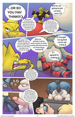 3_fingers 3_toes 5_fingers anal anal_penetration anthro anthro_on_anthro balls belly big_penis biped black_balls black_hair black_penis black_stripes blonde_hair border butt claws clothed clothing coat duo eyewear feet fingers fur gas genitals glasses green_body group hair huge_penis humanoid_genitalia humanoid_penis inside lab_coat larger_anthro long_tail lying male male/male male_penetrated male_penetrating male_penetrating_male markings muscular muscular_anthro muscular_male nude open_mouth penetration penile penile_penetration penis pink_penis pink_tongue profanity red_body red_eyes red_fur red_hair red_nose sex size_difference striped_body striped_markings stripes tail teeth text toes tongue topwear trio wearing_glasses white_balls white_border white_claws yellow_balls yellow_body yellow_eyes yellow_skin doost nintendo pokemon generation_1_pokemon generation_2_pokemon generation_4_pokemon generation_7_pokemon human incineroar lucario mammal pokemon_(species) rhydon shiny_pokemon smeargle 2024 comic english_text hi_res url