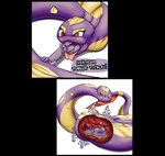 after_vore digestion female internal larger_female male oral_vore size_difference smaller_male smile smirk vore poisonsneksoffie nintendo pokemon generation_3_pokemon mammal pokemon_(species) procyonid raccoon reptile scalie seviper snake alpha_channel comic hi_res