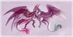 anthro claws duo eyes_closed feathered_wings feathers feels female female/female fluffy fluffy_tail flying green_hair hair heart_symbol horn hug pawpads paws pink_hair simple_background smile tail white_hair wings hagalazka european_mythology mythology dragon mythological_creature mythological_scalie scalie western_dragon hi_res sketch sibling_(lore) sister_(lore) sisters_(lore)