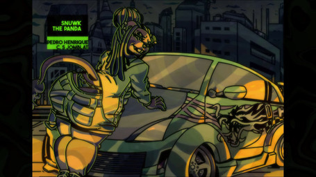 anthro big_butt breasts building butt car city clothed clothed_anthro clothed_female clothing female garage_(building) night public_transportation shaking_butt shaking_hips shaking_legs sky solo teasing teasing_viewer thick_thighs vehicle wide_hips snuwkthelewd felid lion mammal pantherine 16:9 animated hi_res long_playtime no_sound video widescreen