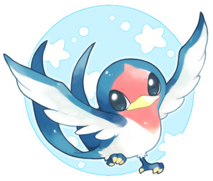 ambiguous_gender beak blue_body blue_feathers blue_feet feathered_wings feathers feet feral markings multicolored_body multicolored_feathers open_wings red_body red_feathers red_markings solo star tail tail_feathers talons teal_eyes toes white_body white_feathers white_markings wings yellow_beak yellow_talons michi_runi nintendo pokemon avian generation_3_pokemon pokemon_(species) taillow digital_media_(artwork) low_res unavailable_at_source