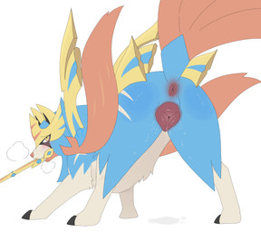 animal_genitalia animal_vulva anus canine_genitalia canine_vulva female feral genitals solo vulva showfran nintendo pokemon crowned_sword_zacian generation_8_pokemon legendary_pokemon pokemon_(species) zacian hi_res