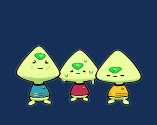 ambiguous_gender armless bodily_fluids bottomless cheekbones chibi clothed clothing cosplay dot_eyes forehead_gem gem group not_furry peridot_(gem) shirt simple_eyes sweat toony topwear trio discount-supervillain cartoon_network star_trek steven_universe smolidot alien gem_(species) mammal peridot_(gem_species) 5:4 alpha_channel digital_media_(artwork)