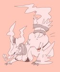 anthro areola ass_up big_breasts bikini blue_eyes blush breast_squish breasts clothed clothing female fur nipples panties panties_down partially_clothed solo squish swimwear thick_thighs two-piece_swimsuit underwear underwear_down white_body white_fur gooeydragonz mythology nintendo pokemon dragon generation_5_pokemon legendary_pokemon mythological_creature mythological_scalie pokemon_(species) reshiram scalie heat_(disambiguation) absurd_res hi_res