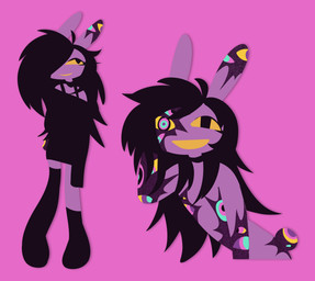 ahoge anthro big_ears black_choker black_clothing black_dress black_hair black_jewelry black_legwear black_necklace black_thigh_highs choker clothing dress female flat_chested fur hair hair_over_eye jewelry legwear long_hair looking_at_viewer necklace pink_background purple_body purple_fur short_tail simple_background smile smiling_at_viewer solo tail thigh_highs pupn1k glitch_productions the_amazing_digital_circus gooseworx's_post-transition_jax_design jax_(tadc) lagomorph leporid mammal rabbit 2026 digital_drawing_(artwork) digital_media_(artwork) english_description hi_res trans_(lore) trans_woman_(lore)