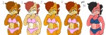 anthro aval0nx black_hair blue_eyes bra brown_hair chipmunk female hair navel panties red_hair rodent sally_acorn sega smile sonic_(series) underwear
Rating: Questionable
Score: 1
User: Robinebra
Date: January 13, 2013