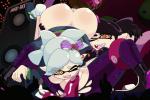 anus breasts butt clothing duo_focus fangs female genitals gloves group handwear humanoid_pointy_ears markings mask mole_(marking) nipples pointy_ears pseudo_hair pussy sex silhouette spread_legs spreading teeth tentacle_hair tentacles vaginal bard-bot nintendo splatoon callie_(splatoon) dj_octavio marie_(splatoon) squid_sisters_(splatoon) animal_humanoid cephalopod cephalopod_humanoid humanoid inkling marine marine_humanoid mollusk mollusk_humanoid 2018 2d_animation 3:2 animated frame_by_frame short_playtime signature incest_(lore)