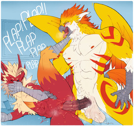 abs andromorph andromorph/male andromorph_penetrated animal_genitalia animal_penis anthro anthro_on_anthro anthro_penetrated anthro_penetrating anthro_penetrating_anthro athletic athletic_andromorph athletic_anthro athletic_intersex back_wings balls big_balls big_penis blush border duo equine_genitalia equine_penis erection feathered_wings feathers genitals grey_body grey_skin huge_balls huge_penis humanoid_genitalia humanoid_vulva intersex intersex/male intersex_penetrated looking_pleasured male male_penetrating male_penetrating_andromorph male_penetrating_intersex medial_ring muscle_tone muscular muscular_anthro muscular_male nude one_eye_closed onomatopoeia open_mouth open_smile orange_body orange_feathers pecs penetration penile penile_penetration penis penis_in_vagina red_body red_feathers sex smile sound_effects text tongue tongue_out vaginal vaginal_penetration vulva white_body white_border white_feathers wings yellow_body yellow_feathers roly european_mythology greek_mythology mythology nintendo pokemon blaze_(blazitastic) solaris_daybreak_firestar avian blaziken generation_3_pokemon hippogriff mythological_avian mythological_creature pokemon_(species) english_text hi_res