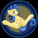 2014 absurd_res blue_hair cutie_mark equine female feral freckles green_eyes hair hi_res hooves horse lactating mammal milk milky_way_(character) my_little_pony original_character pony pussy shinekolt solo spread_legs spreading teats tongue tongue_out two_tone_hair
Rating: Explicit
Score: 14
User: lemongrab
Date: March 05, 2014