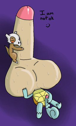 ball_smother balls balls_on_face big_balls big_penis blue_body blue_skin blush bodily_fluids bone bone_mask brown_body cum duo erection eyes_closed genital_fluids genitals huge_balls huge_penis humanoid_genitalia humanoid_penis hyper hyper_balls hyper_genitalia hyper_penis male male/male mask masturbation nude penis sex shell simple_background skull skull_mask smothering sweat sweaty_balls sweaty_genitalia tail text ariel1607 nintendo pokemon mark_(ariel1607) simon_(ariel1607) cubone generation_1_pokemon mammal pokemon_(species) reptile scalie squirtle english_text