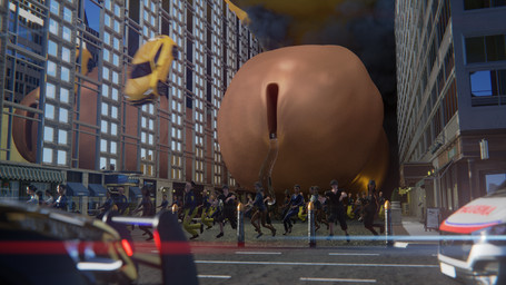 anthro bodily_fluids building building_destruction destruction erection extreme_size_difference genital_fluids genitals house macro male nude outside penile penis rampage running size_difference solo vehicle vehicle_destruction corvidius freschrenders mythology carpo avian gryphon mythological_avian mythological_creature 3d_(artwork) digital_media_(artwork) hi_res