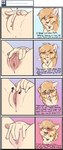 2016 anatomy anthro anus ask_blog basic_sequence biped blonde_hair blush bodily_fluids breath bust_portrait canid canine canis chart clitoral clitoral_fingering clitoral_hood clitoral_masturbation clitoris close-up comic comparison dialogue digital_media_(artwork) domestic_dog eight_frame_grid eight_frame_image english_text exhibitionism eyes_closed female fingering fingering_self four_frame_sequence fur genital_close-up genital_fluids genitals green_eyes grid_layout hair hi_res how-to humanoid_genitalia humanoid_pussy informational instructions irregular_grid_layout jewelry linear_sequence looking_pleasured mammal masturbation moan necklace nude orgasm panting pink_nose pomeranian portrait presenting presenting_pussy pussy pussy_close-up rika_(artist) rika_(rika) rubbing sequence solo speech_bubble spitz spread_pussy spreading tan_body tan_fur technique text the_more_you_know tongue tongue_out tumblr urethra user_avatar vaginal vaginal_fluids vaginal_masturbation
