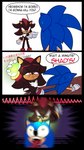 anthro chaos_emerald duo gem gesture hand_gesture light male male/male pointing pointing_at_another simple_background text blue_archer_(artist) sega slap_of_god sonic_the_hedgehog_(series) nicolas_cage shadow_the_hedgehog sonic_the_hedgehog eulipotyphlan hedgehog mammal absurd_res comic english_text hi_res lighting meme translation_request