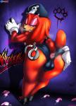 2014 anal_piercing anthro anus balls bent_over bulge butt clothed clothing condom crossdressing cum echidna eyelashes filled_condom footwear gloves half-closed_eyes hand_on_butt handcuffs hat headgear heels knuckles_the_echidna looking_at_viewer looking_back male one_eye_closed orgasm piercing presenting presenting_hindquarters sega shackles shoes shorts solo sonic_(series) therealshadman thick_thighs video_games
Rating: Explicit
Score: 8
User: forkU
Date: March 21, 2014