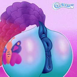 anatomically_correct anatomically_correct_anus anatomically_correct_genitalia anatomically_correct_vulva animal_genitalia animal_vulva anus big_butt butt butt_focus dock_(anatomy) equine_anus equine_genitalia equine_vulva female feral genital_focus genitals nude puffy_anus raised_tail solo tail tail_anus vulva c33purr hasbro mlp_g5 my_little_pony misty_brightdawn_(mlp) equid equine horse mammal pony 1:1 absurd_res hi_res