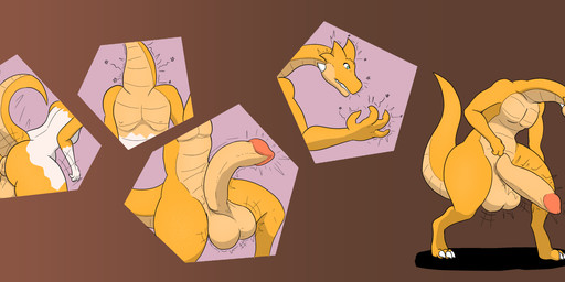 3_toes 4_fingers 5_fingers anthro anus ball_growth balls big_balls big_penis biped body_size_growth breasts brown_background brown_hair butt claws erection feet female fingers ftm_transformation gender_transformation genital_growth genitals glans gradient_background green_eyes growth hair hand_on_hip huge_penis human_to_anthro humanoid_genitalia humanoid_penis male multi_frame_sequence navel neck_expansion nipples nude orange_body orange_scales penis penis_growth pink_nipples scales seven_frame_image seven_frame_sequence simple_background size_transformation solo species_transformation standing tail tail_growth text toe_claws toes transformation transformation_sequence vulva white_claws alewdamao mythology engy_(character) dragon human mammal mythological_creature mythological_scalie scalie 2023 absurd_res artist_name hi_res sequence