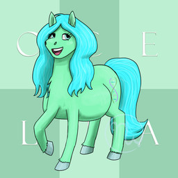 belly bent_leg big_belly blue_eyes blue_mane blue_tail cutie_mark eyelashes female female_feral feral fur grey_hooves happy hooves light logo long_mane long_tail mane nude nude_female open_mouth open_smile pregnant pregnant_female pregnant_feral quadruped red_tongue simple_background smile solo standing tail teal_background teal_body teal_fur teeth text tongue unguligrade wavy_mane skywater hasbro mayternity mayternity_2026 my_little_pony fan_character ocelia_(tertia) earth_pony equid equine horse mammal pony 1:1 2026 adobe_photoshop_(artwork) artist_logo character_name colored digital_drawing_(artwork) digital_media_(artwork) english_description hi_res lighting shaded