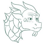 feral frill_ridge male solo prismdragon mythology wings_of_fire feels_wojak turtle_(wof) wojak dragon mythological_creature mythological_scalie scalie seawing_(wof) 1:1 digital_drawing_(artwork) digital_media_(artwork) line_art meme