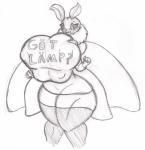 4_breasts anthro big_breasts blush breasts clothed clothing female huge_breasts hyper hyper_breasts looking_at_viewer multi_breast non-mammal_breasts shirt solo squish tight_clothing tight_shirt tight_topwear topwear dragon-heart got_milk? moth_lamp_(meme) arthropod insect lepidopteran moth venezuelan_poodle_moth hi_res meme