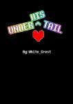 comic cover cover_art cover_page english_text heart_symbol hi_res parody pixelated_heart text title undertale undertale_(series) white_crest_(artist) zero_pictured