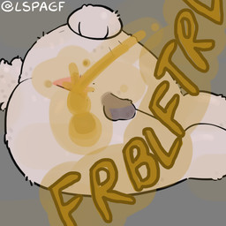 anthro anus backsack balls brown_fart_cloud butt darkened_balls darkened_genitalia fart fart_cloud fart_fetish fur genitals lying male pink_anus solo spread_butt spreading white_body white_fur lspagf big_fat_stinky_unwashed_sweaty_bunny_(lspagf) animal_humanoid humanoid lagomorph lagomorph_humanoid leporid mammal mammal_humanoid rabbit 1:1 absurd_res hi_res