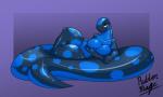 anthro breasts featureless_breasts female inflatable latex rubbermage astrid_(rubbermage) amphibian animate_inanimate living_inflatable salamander 2017 hi_res