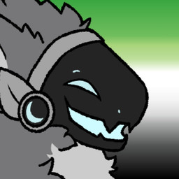 anthro aromantic_pride_colors cat_protogen eclipsenox lgbt_pride machine male pride_colors unknown_artist protogen icon