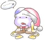 ambiguous_gender clothing ellipsis fool's_hat hat headgear headwear not_furry solo box_xod kirby_(series) nintendo marx_(kirby) waddling_head 2019 low_res