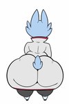 anthro big_butt biped bottom_heavy bouncing_butt breasts butt butt_jiggle clothed clothing feet female hooves huge_butt huge_hips huge_thighs hyper hyper_butt jiggling looking_at_viewer overweight overweight_female small_feet solo thick_thighs thigh_jiggle unguligrade wide_hips maddeku x-38_(maddeku) catrobis felid mammal 2020 2:3 animated digital_media_(artwork) hi_res short_playtime