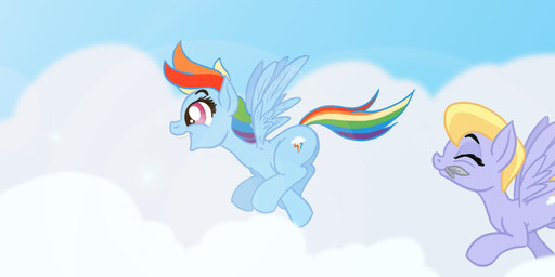 abuse blonde_hair blue_body blue_feathers blue_fur bodily_fluids clothing cloud crying cutie_mark eyes_closed feathered_wings feathers female feral flying fur grey_body grey_feathers grey_fur group hair multicolored_hair orange_hair outside pink_eyes plucking quadruped rainbow_hair skinsuit sky skyscape sun tail tears tight_clothing two_tone_hair wings yellow_body yellow_feathers yellow_fur gavalanche friendship_is_magic hasbro my_little_pony mythology derpy_hooves_(mlp) rainbow_dash_(mlp) spitfire_(mlp) wonderbolts_(mlp) equid equine mammal mythological_creature mythological_equine pegasus absurd_res hi_res long_image wide_image
